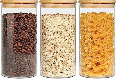Ensemble de récipients de conservation des aliments en verre comsafe avec couvercles. Vous voulez dépenser moins tout en obtenant plus ? DIAYTAR COTE D'IVOIRE  est là pour vous ! Profitez de nos offres exceptionnelles sur une large gamme de produits, allant des articles ménagers à l'électroménager, en passant par les gadgets et la mode. Faites des économies sans compromettre la qualité.