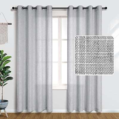 96"rideaux gris clair pour salon ensemble de 2 panneaux à œillets en lin. Trouvez tout ce dont vous avez besoin à prix mini chez DIAYTAR COTE D'IVOIRE . Parcourez notre vaste assortiment de produits discount, des dernières tendances de la mode aux gadgets technologiques les plus recherchés. Faites des économies sans compromettre la qualité avec DIAYTAR COTE D'IVOIRE .
