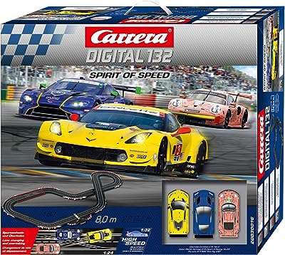 Carrera dig 132 spirit of speed ​​​​| 20030016. Ne payez pas plus cher pour les mêmes produits ailleurs ! DIAYTAR COTE D'IVOIRE  propose une large gamme de produits de qualité à des prix discount. Trouvez tout ce dont vous avez besoin, des appareils ménagers aux gadgets dernier cri, et économisez de l'argent sans compromettre la qualité.