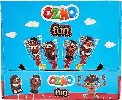 Sucette au chocolat solen ozmo fun 24 x 23 g is_best_seller. Cherchez-vous des produits de qualité à des prix abordables ? Ne cherchez plus ! DIAYTAR COTE D'IVOIRE  propose une sélection diversifiée de produits discount allant des articles ménagers aux produits high-tech, le tout à des prix défiant toute concurrence. N'attendez plus pour faire votre shopping malin.