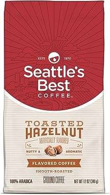 Café moulu à torréfaction moyenne aromatisé aux noisettes grillées de seattle's. Faites des économies substantielles sur DIAYTAR COTE D'IVOIRE ! Parcourez notre catalogue en ligne et découvrez une gamme complète de produits de la maison à l'électroménager, de l'informatique à la mode en passant par les gadgets, tous proposés à des prix discount exceptionnels.