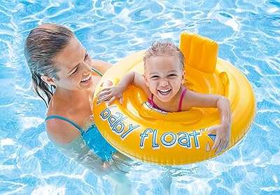 Collier flottant intex pour tout petits avec « my baby float ». Faites de bonnes affaires dès aujourd'hui avec DIAYTAR COTE D'IVOIRE  ! Parcourez notre boutique en ligne généraliste où vous trouverez une large gamme de produits discount, des articles pour la maison à l'électroménager, en passant par l'informatique et la mode. Profitez de nos prix compétitifs et offrez-vous des produits de qualité à moindre coût.