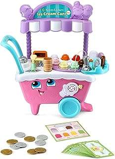 Chariot de crème glacée deluxe scoop & learn (emballage sans frustration). Avec DIAYTAR COTE D'IVOIRE, vous pouvez acheter intelligemment tout en restant dans votre budget. Notre boutique en ligne propose une sélection de produits discount pour la maison, l'électroménager, l'informatique et la mode, avec des prix attractifs. Parcourez notre collection dès maintenant et trouvez tout ce dont vous avez besoin à moindre coût !