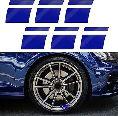 6 pièces bandes de décalcomanies de roue autocollants de voiture réfléchissants vente au détail pour jantes. DIAYTAR COTE D'IVOIRE, votre source d'économies en ligne pour tout ce dont vous avez besoin ! Explorez notre boutique généraliste et découvrez un vaste éventail de produits discount pour la maison, l'électronique, la mode et bien plus encore. Profitez des meilleures offres à des prix incroyablement bas, tout en économisant sur votre budget !
