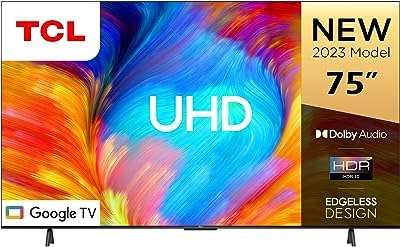 Téléviseur intelligent uhd 4k 75 pouces chromecast assistant google intégré commande. Découvrez DIAYTAR COTE D'IVOIRE, votre source incontournable de bons plans discount en ligne. Trouvez tout ce dont vous avez besoin, des produits de maison essentiels aux gadgets high-tech, le tout à des prix imbattables. Faites des économies tout en vous offrant de la qualité grâce à notre sélection variée et attrayante.