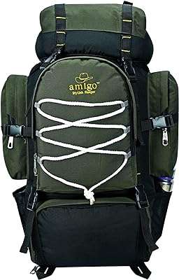 Amigo grand sac à dos de randonnée de voyage 55l voyage en plein. Faites des découvertes et des économies chez DIAYTAR COTE D'IVOIRE . Notre boutique en ligne propose une gamme étendue de produits discount, couvrant la maison, l'électroménager, l'informatique, la mode et bien plus encore. Obtenez des produits de qualité à des prix imbattables en quelques clics seulement.