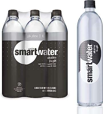 Eau alcaline smartwater 9+ph eau distillée à la vapeur de qualité. Faites des économies sans compromis sur la qualité avec DIAYTAR COTE D'IVOIRE  ! Notre boutique en ligne propose une vaste sélection de produits discount, des appareils électroménagers fiables aux articles de mode tendance, en passant par les équipements informatiques. Trouvez tout ce dont vous avez besoin à des prix défiant toute concurrence.