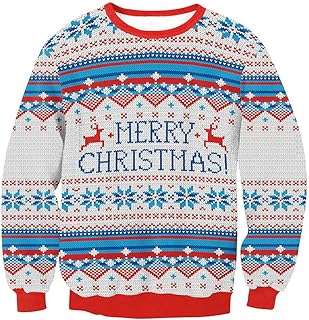 Pull de noël col rond femme imprimé renne pull mignon pulls. Avec DIAYTAR COTE D'IVOIRE, vous pouvez acheter intelligemment tout en restant dans votre budget. Notre boutique en ligne propose une sélection de produits discount pour la maison, l'électroménager, l'informatique et la mode, avec des prix attractifs. Parcourez notre collection dès maintenant et trouvez tout ce dont vous avez besoin à moindre coût !