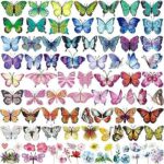 Tatouages ​​de papillon pour enfants et femmes 100 pièces autocollants de tatouages ​​temporaires imperméables colorés la de ́coration. DIAYTAR COTE D'IVOIRE, votre destination de choix pour des produits discount en ligne. Explorez notre catalogue en constante évolution, riche en articles pour la maison, l'électroménager, l'informatique, la mode et les gadgets, et choisissez parmi des milliers de produits à prix cassés. Optez pour des achats intelligents et économisez gros avec notre boutique en ligne.