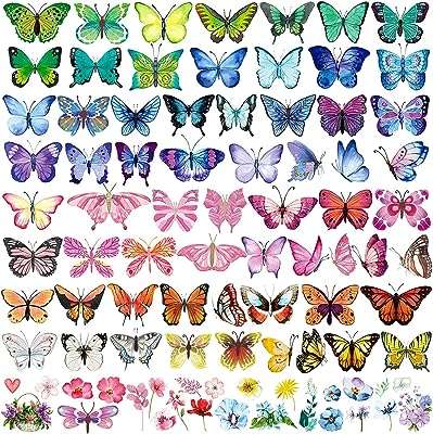 Tatouages ​​de papillon pour enfants et femmes 100 pièces autocollants de tatouages ​​temporaires imperméables colorés la de ́coration. DIAYTAR COTE D'IVOIRE, votre destination de choix pour des produits discount en ligne. Explorez notre catalogue en constante évolution, riche en articles pour la maison, l'électroménager, l'informatique, la mode et les gadgets, et choisissez parmi des milliers de produits à prix cassés. Optez pour des achats intelligents et économisez gros avec notre boutique en ligne.