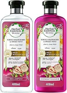 Herbal essences bio renew shampooing fraise blanche et menthe 400 ml. Cherchez-vous des produits de qualité à des prix abordables ? Ne cherchez plus ! DIAYTAR COTE D'IVOIRE  propose une sélection diversifiée de produits discount allant des articles ménagers aux produits high-tech, le tout à des prix défiant toute concurrence. N'attendez plus pour faire votre shopping malin.