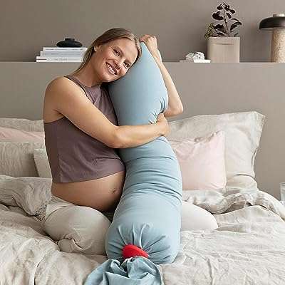 Oreiller de grossesse biologique non toxique baby hagemi soutien réglable sur tout le corps. Bienvenue chez DIAYTAR COTE D'IVOIRE, votre destination en ligne de confiance pour des produits discount variés allant des indispensables de la maison aux appareils électroménagers dernier cri, en passant par l'informatique, la mode et les gadgets tendance. Explorez notre vaste sélection d'articles à prix réduits et faites des économies sans sacrifier la qualité.
