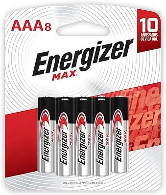 Energizer e92bp8 paquet de 8 piles alcalines aaa 15 v. Besoin de produits à petit prix ? DIAYTAR COTE D'IVOIRE  vous propose une large sélection d'articles discount, allant de la maison à l'électroménager en passant par l'informatique, la mode et les gadgets. Faites des économies en faisant vos achats chez nous !