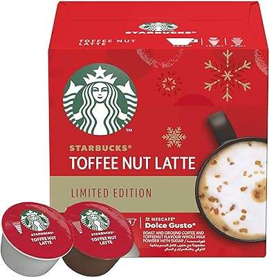 Capsules de café starbucks toffee nut latte en édition limitée compatibles avec les machines. DIAYTAR COTE D'IVOIRE, votre destination en ligne pour des achats malins à petits prix ! Parcourez notre vaste catalogue qui regorge de produits discount, des essentiels de la maison aux appareils électroménagers, en passant par les dernières tendances de la mode et les gadgets high-tech.