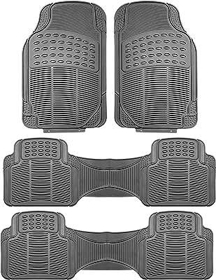 Tapis de sol de voiture gris résistant aux intempéries protection contre les convient à la plupart. DIAYTAR COTE D'IVOIRE, la référence des bonnes affaires en ligne ! Explorez notre boutique et découvrez une sélection variée de produits, de la maison à l'informatique en passant par la mode et les gadgets. Profitez de nos prix compétitifs et achetez en toute confiance. Faites de DIAYTAR COTE D'IVOIRE  votre allié shopping, vous ne le regretterez pas.
