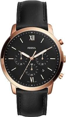 Montre à quartz fossil pour homme affichage analogique et bracelet en cuir. À la recherche de bons plans en ligne ? Ne cherchez pas plus loin que DIAYTAR COTE D'IVOIRE  ! Notre boutique généraliste vous propose une large gamme de produits discount, allant des articles pour la maison aux appareils électroménagers, en passant par l'informatique, la mode et les gadgets. Faites des économies tout en trouvant des produits de qualité, le tout en quelques clics seulement.