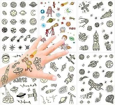 150 pièces tatouages ​​temporaires qui brillent dans le noir pour enfants constellation du système. Découvrez DIAYTAR COTE D'IVOIRE  - votre guichet unique pour des achats discount en ligne. Que vous recherchiez des produits électroménagers, des gadgets high-tech ou des vêtements tendance, notre boutique généraliste propose une large gamme d'articles à prix réduits pour tous les budgets. Ne manquez pas les bonnes affaires chez DIAYTAR COTE D'IVOIRE  !