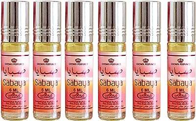 Huile de parfum al rehab sabaya 6 x ml. Découvrez DIAYTAR COTE D'IVOIRE, votre boutique en ligne discount préférée pour des achats malins. Trouvez tout ce dont vous avez besoin, de la maison à l'électroménager, de l'informatique à la mode, et profitez de prix imbattables sur notre gamme de produits variée et de qualité.