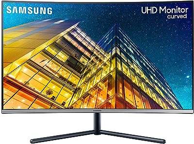 Moniteur incurvé 4k samsung ur590 32 pouces (lu32r590cwmxue). DIAYTAR COTE D'IVOIRE  est la solution idéale pour les amateurs de bonnes affaires. Notre boutique en ligne propose une gamme complète de produits discount, allant des articles pour la maison à l'informatique, en passant par l'électroménager et la mode. Faites des économies sur vos achats tout en bénéficiant de produits de qualité chez DIAYTAR COTE D'IVOIRE .
