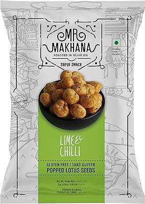 Graines de lotus éclatées au citron vert et au piment mr makhana. Faites des économies sans compromis sur la qualité avec DIAYTAR COTE D'IVOIRE . Notre boutique en ligne propose une variété de produits discount de la maison à l'électroménager, en passant par l'informatique et les accessoires de mode. Soyez à l'affût des offres spéciales et des remises exceptionnelles pour réaliser de bonnes affaires !