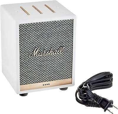 Haut parleur domestique marshall ux bridge avec amazon alexa intégré blanc. Faites des économies tout en restant tendance avec DIAYTAR COTE D'IVOIRE . Notre boutique en ligne généraliste propose des articles de mode et des gadgets à prix discount, sans compromis sur la qualité. Explorez notre sélection dès maintenant et trouvez les meilleures affaires du moment.