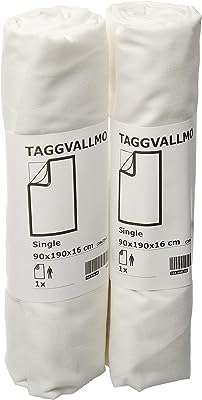 Draps housses ikea tagvalmo taille simple britannique 90 x 190 cm blanc mélange de coton. Découvrez DIAYTAR COTE D'IVOIRE, où vous trouverez une sélection incomparable de produits discount. De la cuisine à la mode en passant par les gadgets high-tech, notre boutique en ligne vous offre la possibilité d'économiser tout en profitant de produits de qualité pour tous les aspects de votre vie.