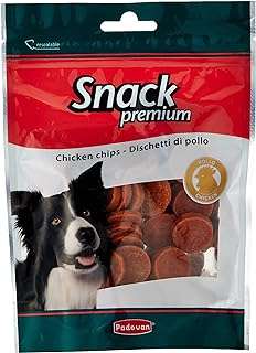 Chips de poulet padovan pour chiens 100g. Découvrez DIAYTAR COTE D'IVOIRE, la référence en ligne pour des achats discount. Trouvez tout ce dont vous avez besoin, des articles de maison aux dernières innovations technologiques, sans vous ruiner. Avec notre sélection variée et nos prix compétitifs, vous êtes sûr de trouver les meilleures affaires.