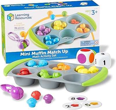 Match de muffins minnie par learning resources ensemble d'activités et de compétences. DIAYTAR COTE D'IVOIRE  est votre destination en ligne pour des produits discount de qualité supérieure. Explorez notre vaste catalogue comprenant des articles pour la maison, de l'électroménager dernier cri, des gadgets high-tech et des vêtements tendance à des prix défiant toute concurrence.