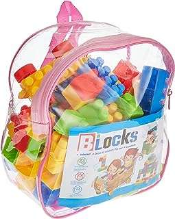 Blocs de construction colorés en plastique pour enfants 100 pièces avec formes et coins. DIAYTAR COTE D'IVOIRE  - Votre adresse en ligne pour des offres discount irrésistibles. Trouvez tout ce dont vous avez besoin, du mobilier aux appareils électroniques en passant par les tendances de la mode, et profitez de nos prix imbattables. Réinventez votre façon de faire des achats et économisez dès maintenant !