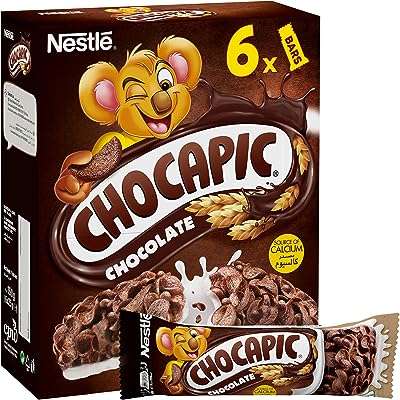 Barre de céréales au chocolat nestlé chocapic 25 g (6 barres). Découvrez DIAYTAR COTE D'IVOIRE  et préparez-vous à vivre l'expérience d'achat en ligne ultime. Notre boutique propose une gamme complète de produits discount, de la maison aux appareils électroniques, en passant par la mode, offrant ainsi des solutions abordables pour tous vos besoins.