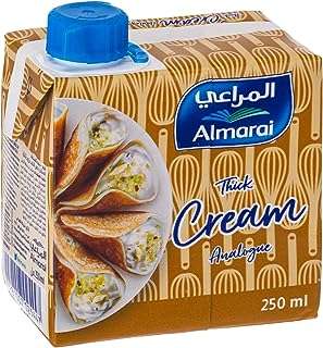 Crème épaisse almarai de jemar pack de 3 x 250 ml. Découvrez DIAYTAR COTE D'IVOIRE, votre destination en ligne pour des bonnes affaires sans compromis sur la qualité. Parcourez notre large éventail de produits discount allant de l'électroménager à l'informatique en passant par la mode et les gadgets. Faites de vraies économies en choisissant le meilleur rapport qualité-prix.