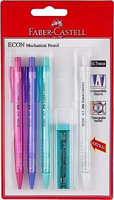 Porte mines faber castell 07 mm 3+1 icon multicolore 134394. Bienvenue chez DIAYTAR COTE D'IVOIRE, le paradis des bonnes affaires en ligne ! Découvrez une large gamme de produits discount pour équiper votre maison, trouver l'électroménager de vos rêves, vous divertir avec des gadgets innovants, et compléter votre garde-robe avec des vêtements à la pointe de la mode, le tout à des prix défiant toute concurrence.