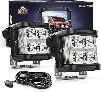Feux de position latéraux nilite led avec drl 4 pouces 26w. Découvrez DIAYTAR COTE D'IVOIRE  et profitez de notre sélection exceptionnelle de produits discount à des prix imbattables. Que vous recherchiez des appareils électroménagers de qualité, des gadgets high-tech dernier cri ou des accessoires de mode à petit prix, vous trouverez tout cela dans notre boutique en ligne.
