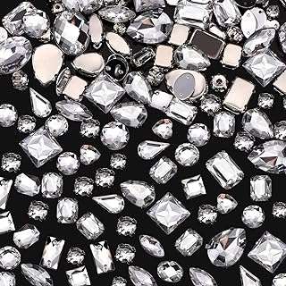 320 pièces de strass à coudre sur des pierres précieuses acryliques en cristal. DIAYTAR COTE D'IVOIRE, votre boutique en ligne de confiance pour tous vos besoins en produits discount. Parcourez notre sélection minutieusement choisie pour trouver des articles de qualité pour la maison, l'électroménager, l'informatique, la mode et les gadgets, le tout à des prix avantageux. Simplifiez vos achats en ligne avec DIAYTAR COTE D'IVOIRE  et réalisez des économies dès maintenant.