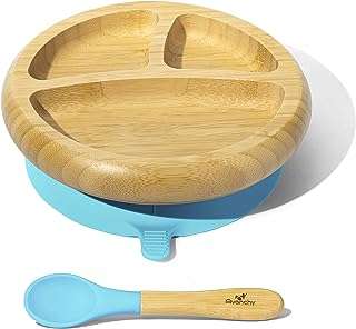 Plat classique en bambou avec cuillère avanchy pour enfants bleu. Vous cherchez des produits discount sans compromis sur la qualité ? DIAYTAR COTE D'IVOIRE  répond à vos attentes en offrant une large gamme d'articles pour tous les besoins, des appareils électroménagers aux gadgets dernier cri. Explorez notre catalogue en ligne et trouvez tout ce dont vous avez besoin à prix cassés.