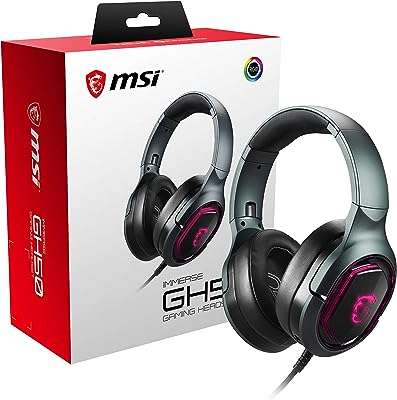 Casque de jeu filaire immersif gh50 msi son surround 7.1 bandeau. DIAYTAR COTE D'IVOIRE  - votre guichet unique pour des produits discount dans tous les domaines. Redécorez votre maison, améliorez votre cuisine, restez à la pointe de la mode et profitez des derniers gadgets, le tout à des prix exceptionnels. Dites adieu aux achats coûteux et bienvenue aux bonnes affaires !