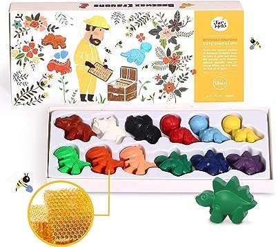 Jar milo crayons de cire d'abeille naturelle pour les tout petits faits à la main. Besoin de renouveler votre garde-robe sans vous ruiner ? Faites un tour sur DIAYTAR COTE D'IVOIRE, votre boutique en ligne discount incontournable pour la mode à petits prix ! De la dernière tendance aux vêtements basiques, nous vous proposons un large choix pour tous les styles et toutes les tailles. Ne sacrifiez plus votre budget pour rester à la pointe de la mode !
