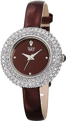 Montre rehaussée de cristaux et de diamants swarovski montre bracelet confortable pour femme avec bracelet. Découvrez DIAYTAR COTE D'IVOIRE, votre boutique en ligne généraliste offrant une sélection impressionnante de produits discount. Que vous recherchiez des articles pour votre maison, des appareils électroménagers à la pointe de la technologie, des équipements informatiques ou même les dernières tendances de la mode et les gadgets les plus cool, nous avons tout ce dont vous avez besoin, à des prix incroyablement bas !