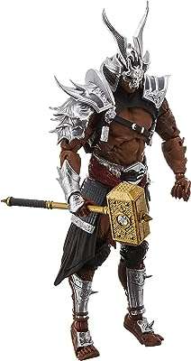 Mcfarlane toys mortal kombat shaw kahn platinum 7" figurine avec accessoires. DIAYTAR COTE D'IVOIRE  is your go-to online store for incredible discounts on a wide array of products. From practical home appliances to high-performance electronics, stylish fashion finds, and innovative gadgets, our store offers unbeatable deals that ensure your shopping experience is both affordable and enjoyable.