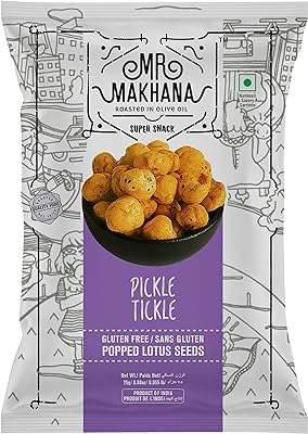Graines de lotus éclatées mr makhana pickle tickle 25 g i. Recherchez-vous des produits de qualité sans vous ruiner ? DIAYTAR COTE D'IVOIRE  est là pour vous ! Notre boutique en ligne propose une large gamme de produits discount, de la maison à l'électroménager en passant par l'informatique, la mode et les gadgets. Faites des économies avec nous !