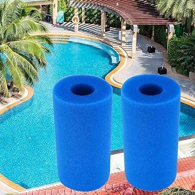 Ljhsz lot de 2 cartouches de filtre de piscine cartouche de mousse nettoyant réutilisable pour compatible avec le. À la recherche de bons plans ? DIAYTAR COTE D'IVOIRE  est là pour vous ! Explorez notre sélection discount de produits pour la maison, l'électroménager et l'informatique, ainsi que des vêtements à la mode et des gadgets abordables. Des économies garanties sur tous vos achats en ligne !