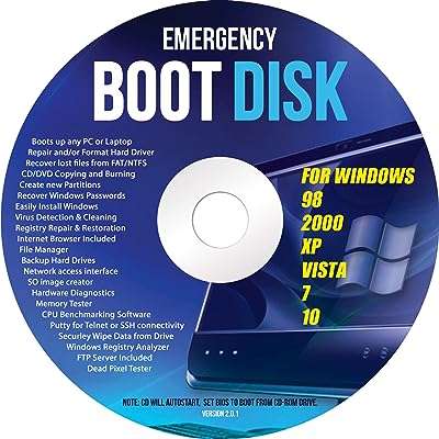 Disque de démarrage d'urgence rally windows 98 2000 xp vista 7. DIAYTAR COTE D'IVOIRE, votre solution discount en ligne pour une large gamme de produits. Trouvez tout ce dont vous avez besoin, de la maison à l'électroménager, de l'informatique à la mode et aux gadgets, à des prix imbattables. Naviguez, achetez et économisez avec notre boutique en ligne conviviale et bénéficiez d'une livraison rapide et fiable.