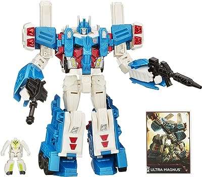 Figurine ultra magnus de classe leader de transformers generations (abandonné). Découvrez DIAYTAR COTE D'IVOIRE, votre destination incontournable pour des achats discount en ligne. Notre magasin généraliste propose une vaste gamme de produits, allant des articles ménagers pratiques aux appareils électroménagers de pointe, en passant par les gadgets multimédias les plus récents et les vêtements tendance. Faites des économies substantielles tout en vous offrant des produits de la plus haute qualité !