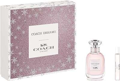 Coffret coach dreams : eau de parfum 60 ml et vaporisateur. Dites adieu aux prix exorbitants avec DIAYTAR COTE D'IVOIRE, votre destination en ligne pour des produits discount de qualité. Du dernier cri en matière d'électroménager aux tendances de la mode à prix réduits, notre boutique en ligne propose une large gamme d'articles à des prix imbattables. Ne manquez pas nos offres spéciales qui vous permettront de réaliser d'énormes économies.