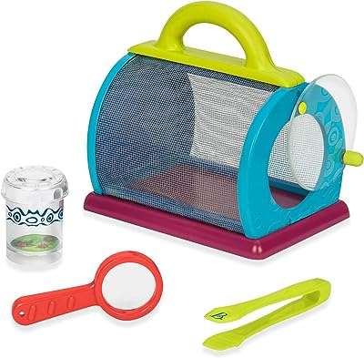 Ensemble de capture d'insectes b toys jeux de plein air d'été éducatifs et développementaux. Exprimez votre style sans dépenser une fortune avec DIAYTAR COTE D'IVOIRE . Découvrez notre collection de vêtements tendance à prix discount, des dernières innovations de la mode aux classiques intemporels. Soyez à la mode sans vous ruiner, seulement avec DIAYTAR COTE D'IVOIRE .