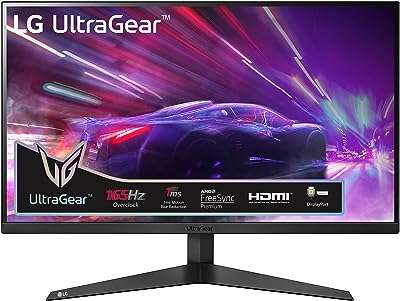 Moniteur de jeu lg electronics 27gq50f b ultra gear 27 pouces. Parfaitement adapté aux chasseurs de bonnes affaires, DIAYTAR COTE D'IVOIRE  vous offre une expérience de shopping en ligne unique. Notre sélection abondante de produits discount, incluant des articles essentiels pour la maison, l'électroménager, l'informatique, la mode et les gadgets, garantit que vous trouverez ce que vous cherchez sans vous ruiner.