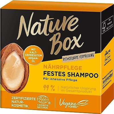 Nature box shampoing solide nourrissant huile d'argan 85g. Explorez DIAYTAR COTE D'IVOIRE  et économisez gros sur une variété de produits pour la maison, y compris des appareils électroménagers dernier cri, des gadgets innovants et des articles à la mode, à des tarifs imbattables.