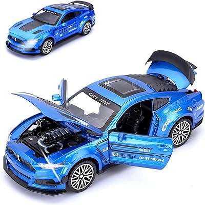 Mustang gt500 en alliage moulé sous pression à l'échelle 1:32 avec ouverture. Chez DIAYTAR COTE D'IVOIRE, nous croyons que le shopping discount ne devrait pas signifier sacrifier la qualité. Parcourez notre boutique en ligne pour trouver des prix imbattables sur une large sélection de produits, allant de l'électroménager à la mode. Achetez malin avec DIAYTAR COTE D'IVOIRE  !