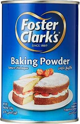 Poudre à pâte foster clark's 450g. DIAYTAR COTE D'IVOIRE  deviendra rapidement votre référence pour tous vos besoins discount en ligne. Découvrez notre vaste assortiment de produits allant des indispensables de la maison aux dernières innovations technologiques, en passant par les vêtements et les accessoires de mode à prix cassés. Profitez de notre offre exceptionnelle dès maintenant !