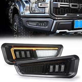 Feux antibrouillard movotor raptor avec clignotants ambrés séquentiels drl feux compatibles. DIAYTAR COTE D'IVOIRE  - La boutique en ligne qui rend les bonnes affaires accessibles à tous. Parcourez notre sélection de produits discount, de l'électroménager pratique à la mode abordable, tout en profitant de notre engagement envers la qualité. Ne payez plus trop cher pour ce dont vous avez besoin, faites vos achats malins chez nous !